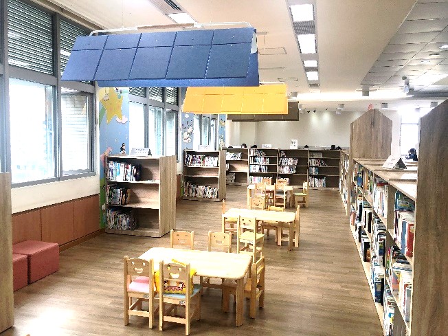 汐止分館110年閱讀設備升級計畫-兒童閱覽區2