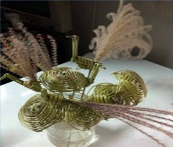 芒草手編課程海報