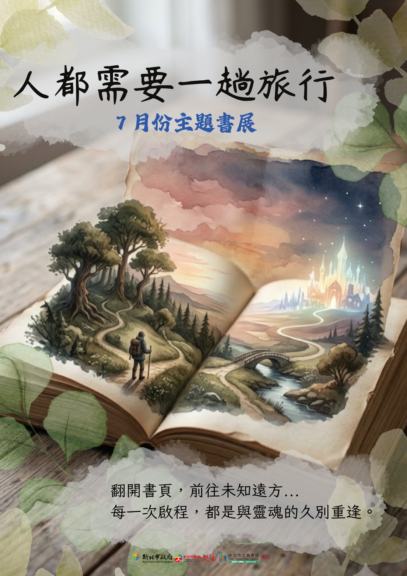 7月份成人書展