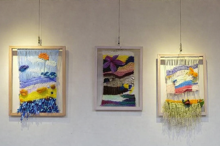 「愛德養護中心」毛線編織