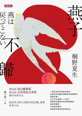 燕子不歸書封