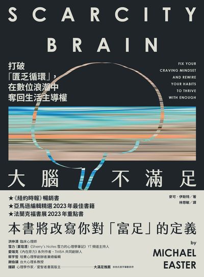 大腦不滿足:打破「匱乏循環」，在數位浪潮中奪回生活主導權書封