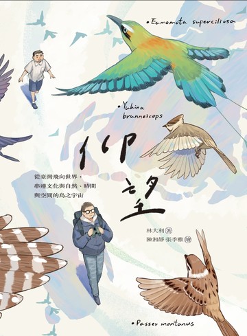 仰望 從臺灣飛向世界，串連文化與自然、時間與空間的鳥之宇宙書封