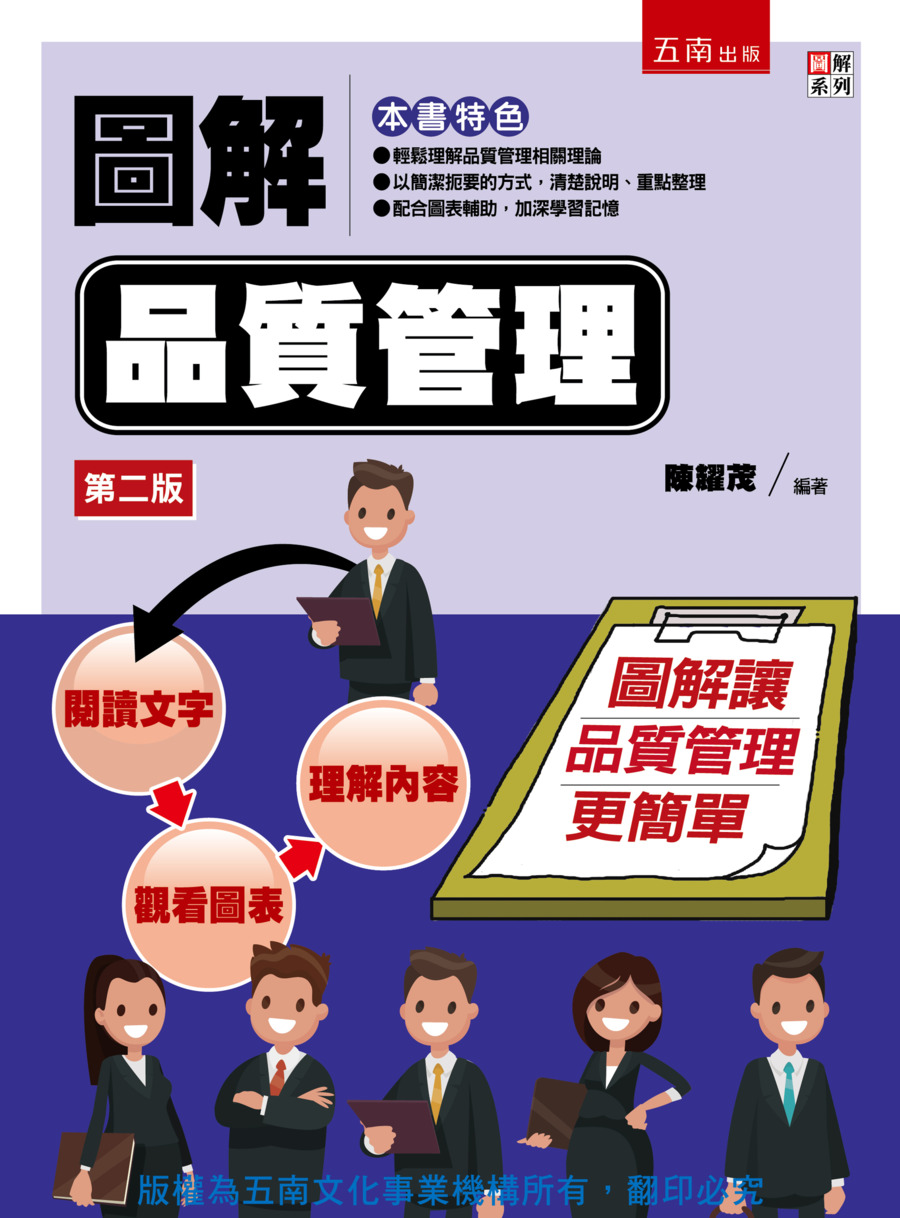 圖解品質管理書封