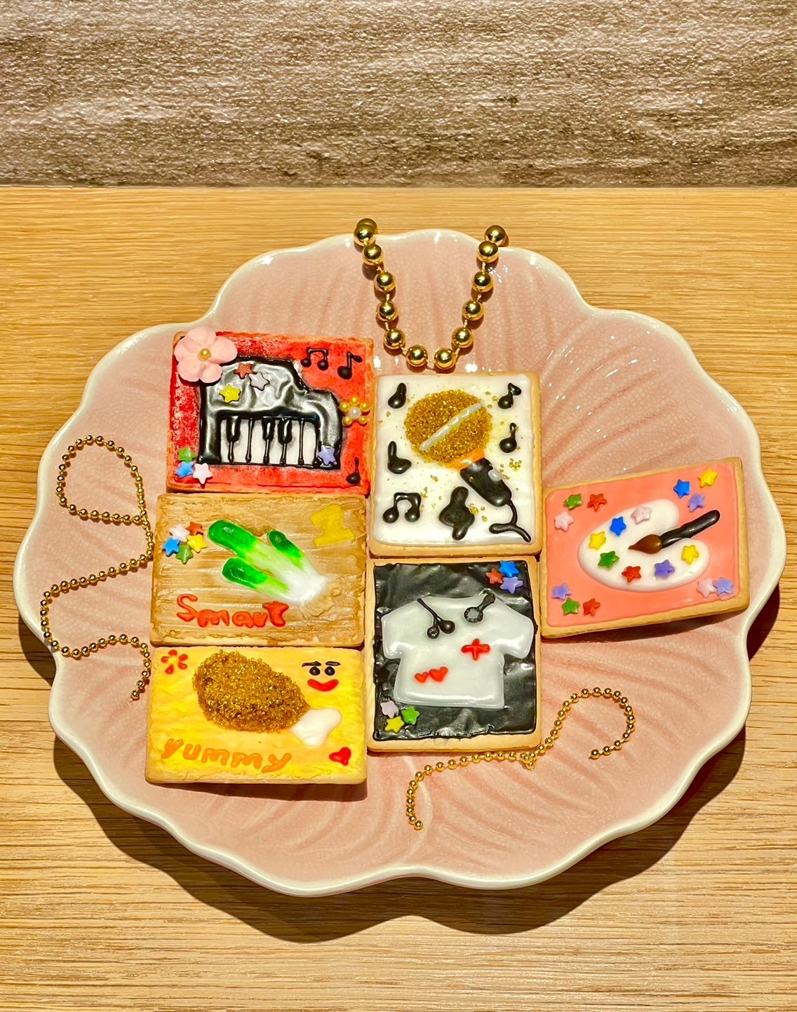 糖霜餅乾成品示意圖