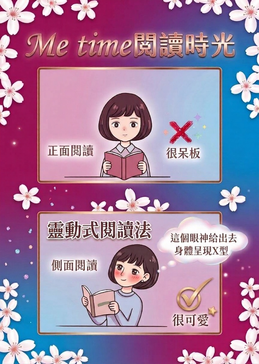 瑞芳分館5月主題書展:母親大人的暫時離線計畫-Me time閱讀時光書展宣傳海報02