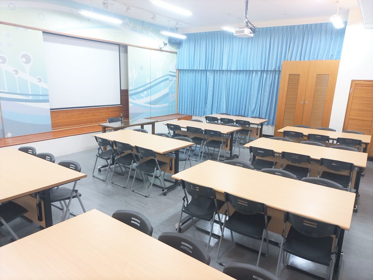 110年樹林三多圖書閱覽室空間翻轉成果照片之二