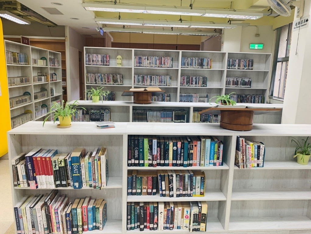 永和分館109年閱讀設備升級計畫-3樓視聽區